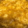 40手前で料理始める's cooksnap of when they made もやしと卵のふわとろ中華スープ♪.