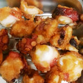qpyoko's cooksnap of when they made 簡単激ウマ♡タコの唐揚げ♡♡.
