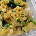 tamago大好き's cooksnap of when they made 簡単＆時短のおかず☆ネギとしめじの卵とじ.