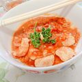クックPGQVBW☆'s cooksnap of when they made 鶏とトマトのローマ風煮込み.