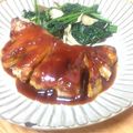 いら＊'s cooksnap of when they made 親父のトンテキ.