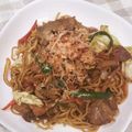 4児男子母さんの台所's cooksnap of when they made 焼きそば★.