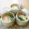 runa10's cooksnap of when they made 圧力鍋で！茶碗蒸し.