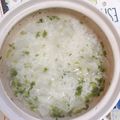 まなみーにんぐ's cooksnap of when they made 1人分　土鍋で一草卵粥　七草粥のかわりに.
