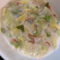 さゆゆゆこ's cooksnap of when they made 白菜のミルクかにあんかけ.