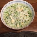 陽炎☆'s cooksnap of when they made こどももパクパク 中華風七草がゆストウブ.