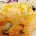 りーとぽん's cooksnap of when they made 卵たっぷりのマカロニサラダ.