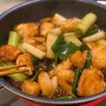ドナドナ22's cooksnap of when they made 柔らか鶏胸肉と長ネギのオイスター炒め.
