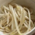 MULA's cooksnap of when they made シャキシャキッ！本気のもやしいため.