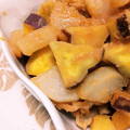 logicmania's cooksnap of when they made 大根とさつまいもと豚肉の味噌煮込み炒め.