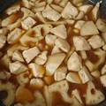 優駿蓮ママ's cooksnap of when they made とっても簡単！蓮根と鶏肉の煮物.