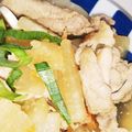 アマダム's cooksnap of when they made 初心者でも簡単☆豚肉と大根の煮物.