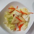 くまやっこ's cooksnap of when they made 油控えても美味☆キャベツとリンゴのサラダ.