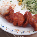スコッチ846's cooksnap of when they made 保育園の給食♪3工程で鶏肉の揚げ煮.