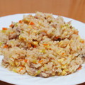 みき☆ハチ's cooksnap of when they made ☆豚角煮の残り汁で絶品炒飯☆.