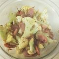 ちきakki's cooksnap of when they made 簡単！カリフラワーのおかかマヨ醤油炒め♪.