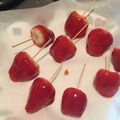 かわいじゅんこ's cooksnap of when they made 思い出の味♡りんご飴.