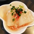yum＊chim's cooksnap of when they made 箸休めに♪大根のカニカマあんかけ.