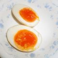 白いぐれーぷ's cooksnap of when they made 綺麗に剥ける！とろ～り半熟ゆで卵♪.