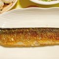 りーとぽん's cooksnap of when they made フライパンで！食べやすいさんまの塩焼き.