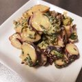 モモクリアオ's cooksnap of when they made やめられへんおつまみ☆蛸のコチュマヨ和え.