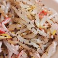 のんらな。's cooksnap of when they made ゆかりもやし★サラダ、おつまみ、お弁当に.