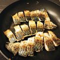 りょうこんWY2N9's cooksnap of when they made 塩さばの鰹節焼き.