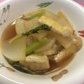 ともっちQQ's cooksnap of when they made 大根と油揚げの煮物☆簡単優しい味.