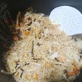 こげはる's cooksnap of when they made 炊飯器で作る中華おこわ.