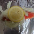 チャッピーココア's cooksnap of when they made オーブントースターで　鮭のホイル焼き.