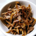 DORA＊DORA's cooksnap of when they made 煮るだけ簡単！牛肉とごぼうのしぐれ煮.