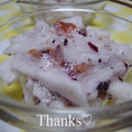 豆と野菜's cooksnap of when they made さっぱり！長いもの梅ゆかり和え.