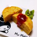 穂ノcafe's cooksnap of when they made ハワイ流☆パニオロ・コーンブレッド.
