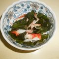 白いぐれーぷ's cooksnap of when they made 蒲鉾わかめ✿.