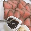 えみ_____'s cooksnap of when they made 鴨のロースト✨バルサミコソース❤.