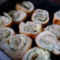 tecate's cooksnap of when they made 三つのお味♪ヘルシーささみ巻き.