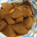 ゆず★ちゃん's cooksnap of when they made 圧力鍋とフライパンで簡単美味しいぶり大根.