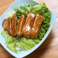 おさすぃみ's cooksnap of when they made ポークステーキ丼!(^^)!.