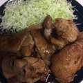 アピナス's cooksnap of when they made 簡単☆豚ロースの照り焼き.