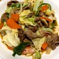 ゆーちゃん＃26's cooksnap of when they made 簡単☆豚小間でホイコーロー風.