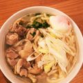 Satoco✧'s cooksnap of when they made 簡単！激うま！鶏塩うどん.