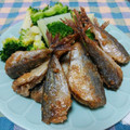 kumano台所's cooksnap of when they made 豆アジの唐揚げ.