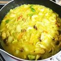 ととろ＆めい's cooksnap of when they made タイ風ぢゃないよ『和風＊グリーンカレー』.