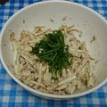 ととろ＆めい's cooksnap of when they made 菊芋とシーチキンのマヨネーズ和え.