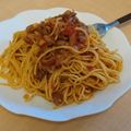 クックA8J681☆'s cooksnap of when they made 【使い切り】たっぷり野菜のボロネーゼ.