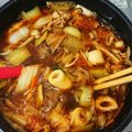 クックM7YXSD☆'s cooksnap of when they made 白菜とぜんまいのピリ辛スープ.