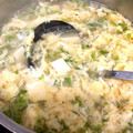 haruao☆'s cooksnap of when they made 豆苗と卵の中華スープ.
