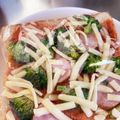 クック9HS66J☆'s cooksnap of when they made ありがちな作り置き冷凍ピザトースト☆.