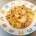 もぐ・ω・くま's cooksnap of when they made 豚肉と白菜とシメジの柚子胡椒炒め煮.