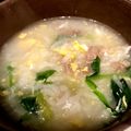 ぶたりんご's cooksnap of when they made 簡単美味♪七草クッパ～韓国風七草粥.